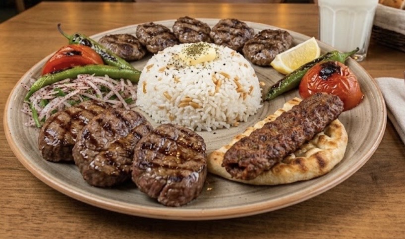 Karışık Et Izgara Tabağı